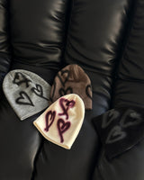 [UNISEX] Heart spray beanie