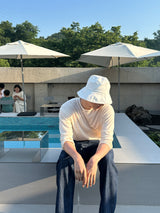 ラウアイスリネン長袖Tシャツ