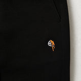 セミバギーフィットハーフパンツ/SEMI-BAGGYFIT HALF PANTS-BLACK
