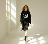 SWALLOW SWEATSHIRT (6636239519862)