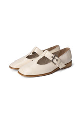 レンディーTストラップローファー / RENDY T-STRAP LOAFER_3COLORS