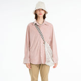 ピンクスエードシャツ / PINK Suede Shirts