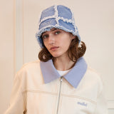 Vintage denim bucket hat