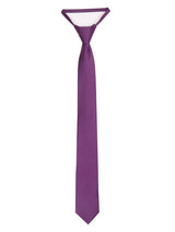 No.0072 satin basic auto necktie (9color)