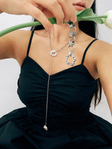 connect long necklace