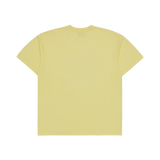 DIN2LS CREATURE LETTERING SHORT SLEEVE T-SHIRT (YELLOW)