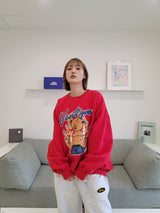 ベアナッピングフーディー / VENTIQUE Bear napping hoodie 3color