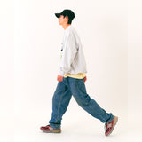 ソーシャルクラブスウェットシャツ / Social Club Sweat (White Melange)