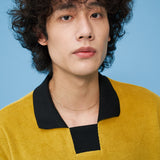 Towel Shirt [Mustard] (6592063963254)