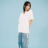 サンセットビーチSS Tシャツ/SUNSET BEACH SS TEE WHITE(CV2CMUT509A)