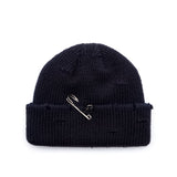 BBD Ripped Custom Short Beanie (Orange) (4648580481142)