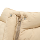 ドゥードゥルチェリーサークルロゴダウンベスト／DOODLE CHERRY CIRCLE LOGO PADDING VEST [BEIGE]
