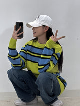 PAC オディボーダーニット / PAC Odi Border Knit (3color)