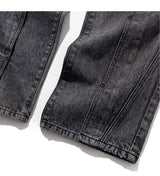 インシションインバーティドウォッシードデニムパンツ/INCISION INVERTED WASHED DENIM PANTS