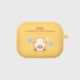 FLOWER BABA-YELLOW(AIR PODS PRO-COLOR JELLY) (6610811486326)