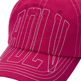 ADLV フロントスティッチボールキャップ