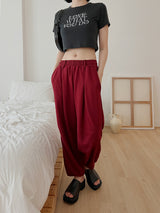 ロベット クロップ Tシャツ / Lovett Crop T-shirt (4color)