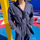 Flap Pocket Self-Tie Waist Jumpsuit (6684144500854)