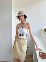 シルキーマガジントップ / Silky Magazine Top (2color)