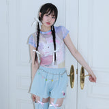 1 2 ロリポップダブルチェーンベルト / 1 2 lollipop double chain belt