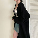 [3color] Stripe sleeveless
