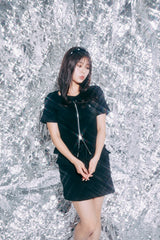 コラボレーションリブスカート | 兼清萌々香 × LETTER FROM MOON