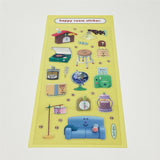 ハッピールームステッカー/happy room sticker