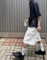 ノンフェードハーフデニムシャツ/No.9580 nonfade denim half NB