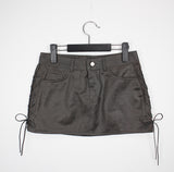 コルセットクラックスカート / Corset Crack Skirt (2color)