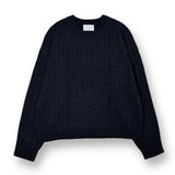 ツイストソフトニット (5 color)