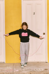 [KIDS] KIRSH X MISAKI KAWAI KIDS FAMILY BASIC KNIT [BLACK]
