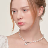 PEARL SHELLFISH NECKLACE (4625853644918)