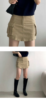 ミカゴミニスカート / MGICAGO MINI-Skirt