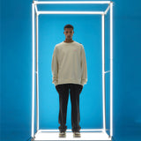 コントアブレーカースウェットシャツ / CONTOUR BEAKER SWEATSHIRT (4442533494902)