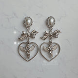 Baby Angel Piercing - Silver Color (Kara Youngji Piercing)