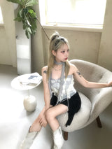 Tinkerbell see-through bustier