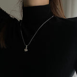 スノーフラワーネックレス/SNOW FLOWER NECKLACE