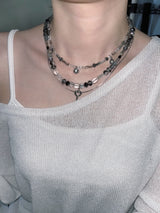 key black Necklace