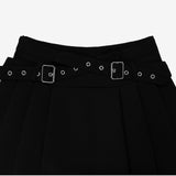 エンコードダブルベルトスカート