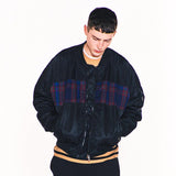 MAGE MA-1 ボンバージャケット/MAGE MA-1 BOMBER JACKET (BLACK)