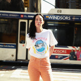 ドルフィンTシャツ / Dolphin T-shirt (4473286590582)