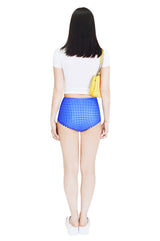 90sベアクロップスパンショートスリーブTシャツ/90s bear crop span short sleeve t-shirts (white)