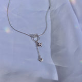 starlight ring necklace