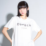 KITSCH TATTOO LETTERING SHORT SLEEVE (IVORY)
