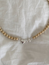 ノッティングイェローネックレス / [925silver] Notting yellow Necklace