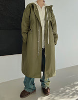 フィッシュロングフィールドパーカ/Fish Long Field Parka (2color)
