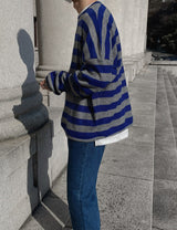 ASCLO Mild Border Knit (6color) (6652422619254)