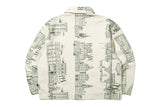 ロマンティックストリートジャカードジャケット/ROMANTIC STREET JACQUARD JACKET_OATMEAL
