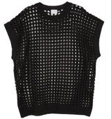 No.9495 NET KNIT VEST