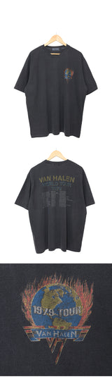 ダイングショートスリーブTシャツ / Van Halen Dying Short-Sleeved T-Shirt
